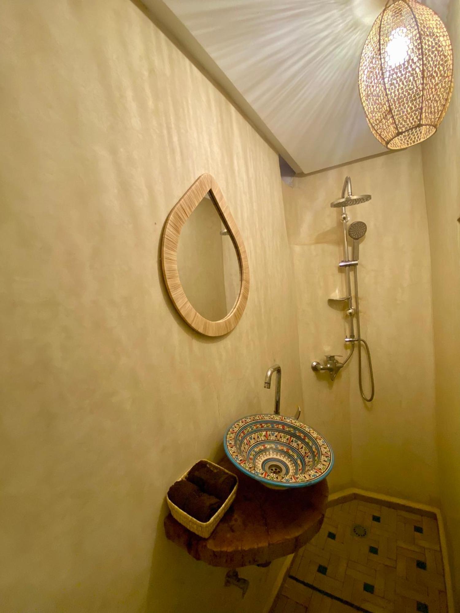Riad La Perle De Bacha Marrakesh Luaran gambar