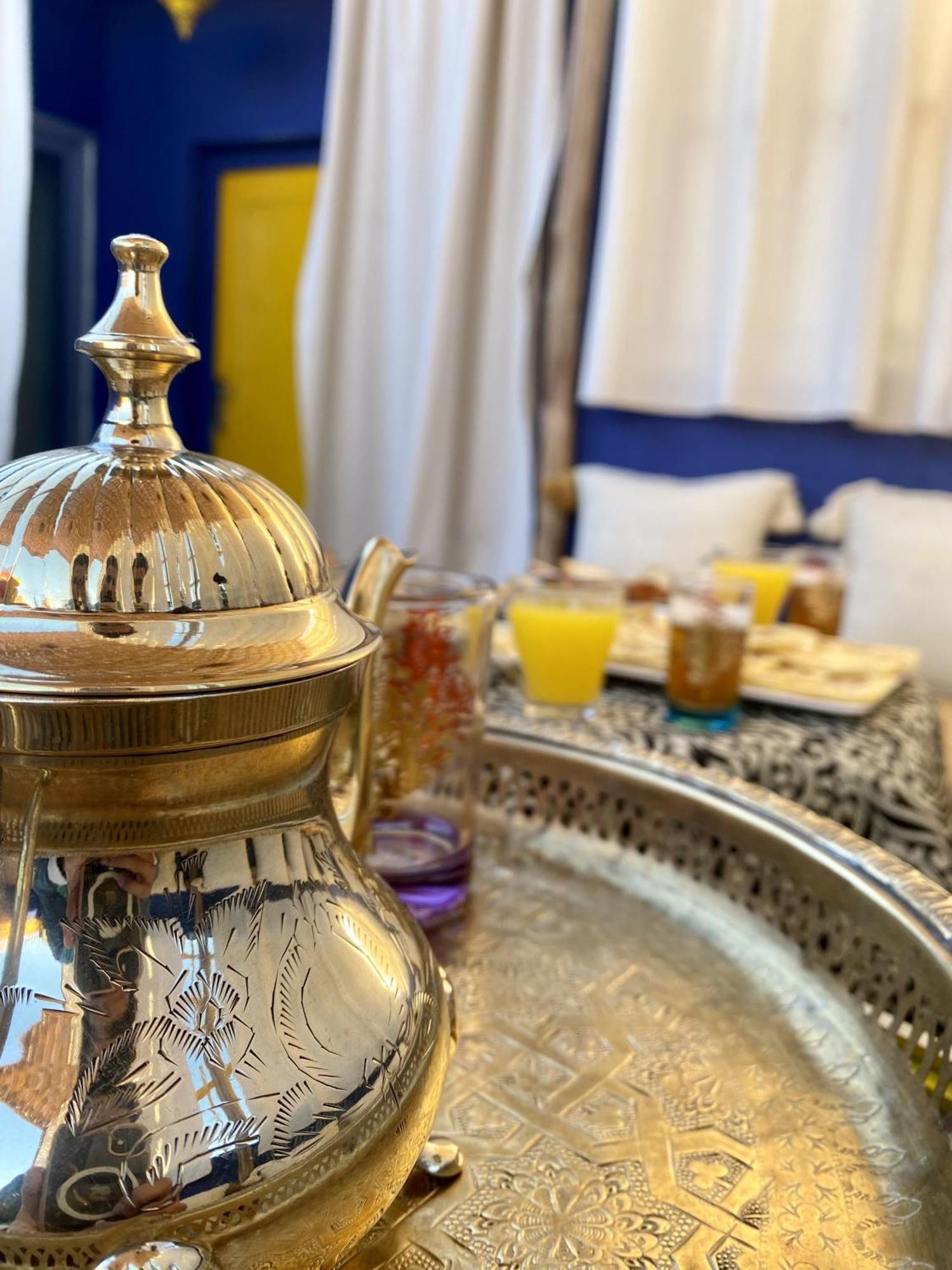 Riad La Perle De Bacha Marrakesh Luaran gambar