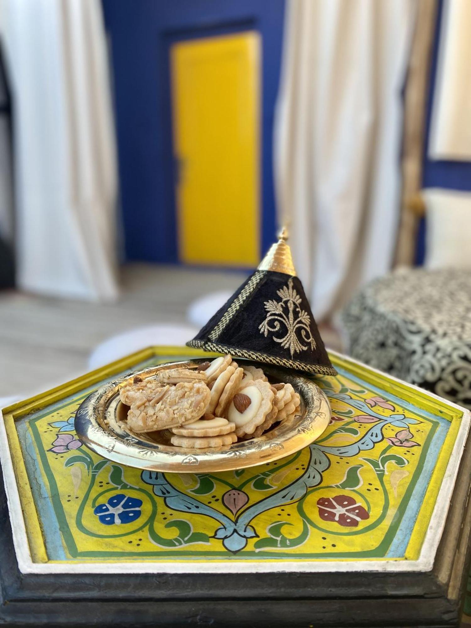 Riad La Perle De Bacha Marrakesh Luaran gambar