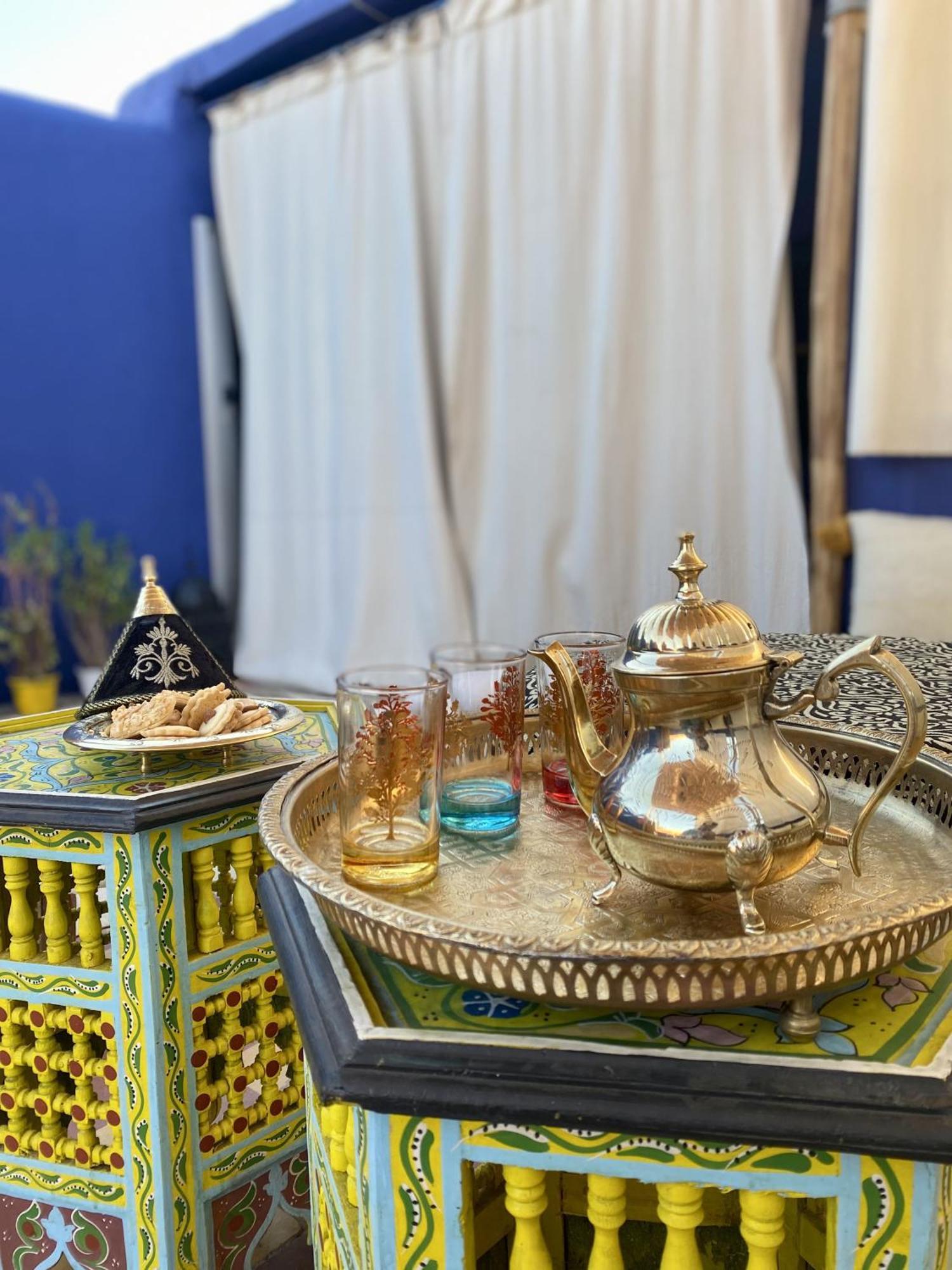 Riad La Perle De Bacha Marrakesh Luaran gambar